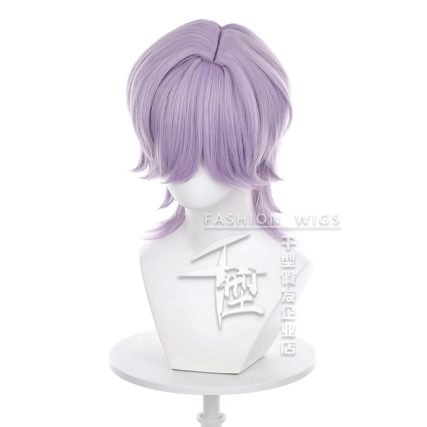 Saja Jongens Mystery Pruiken Party KPop Demon Hunters Cosplay Pruik 30 cm Kort Hittebestendig Synthetisch Haar Mystery Pruiken + Pruik Cap