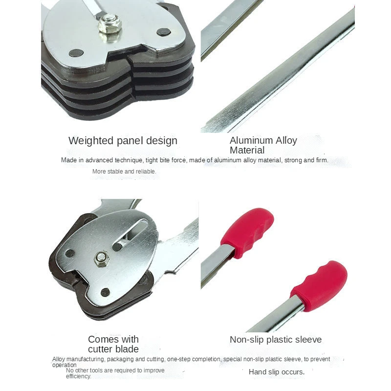 Juego de máquina flejadora Manual, sellador flejado PP/PET y amarre de trinquete, máquina de embalaje, máquina de embalaje nueva