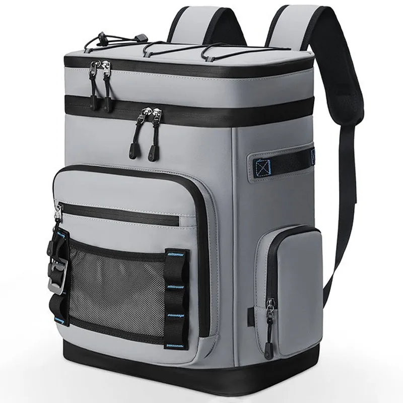 

30L Waterproof Insulated Backpack Keep Food Hot Cold Lunch Rucksack Outdoor Travel Camping Fishing Beach Picnic Thermal Bag