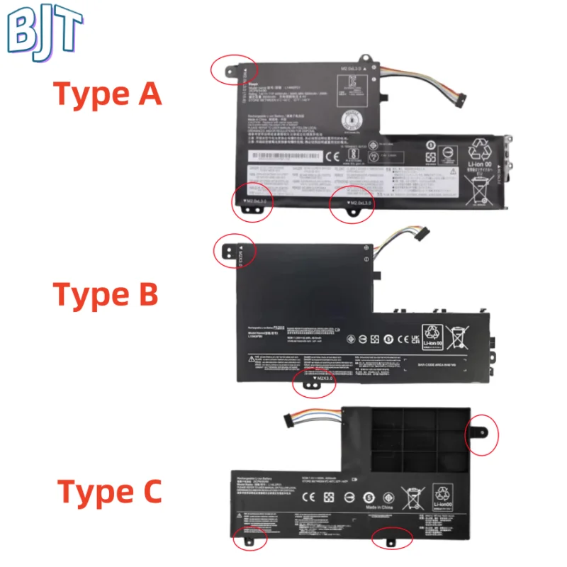 

4Cell New L14L2P21 L14M2P21 Laptop Battery for Lenovo IdeaPad 500-14ISK 330S 300S-14ISK 310S-14IKB 310S-15IKB 2ICP6/54/90