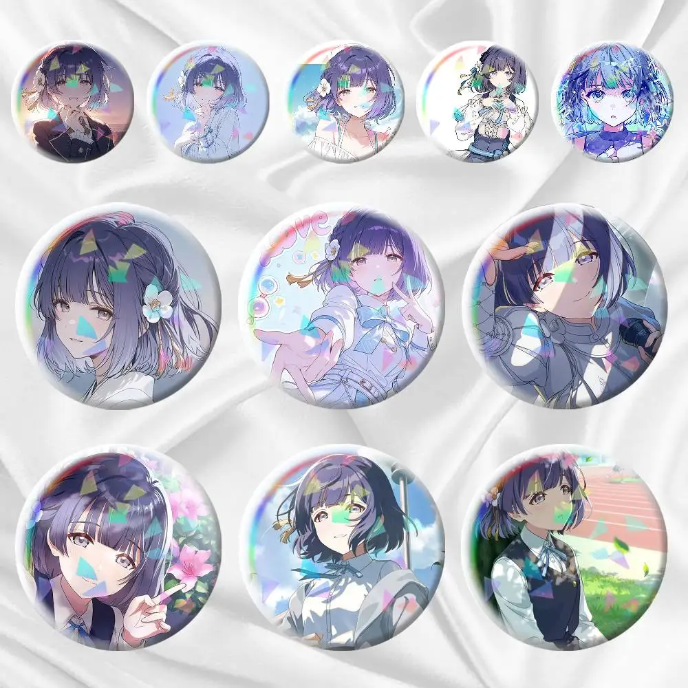 

Hataya Misuzu 75mm 58mm 44mm 25mm Brooch Backpack Hat Pins Accessories Toys Badge