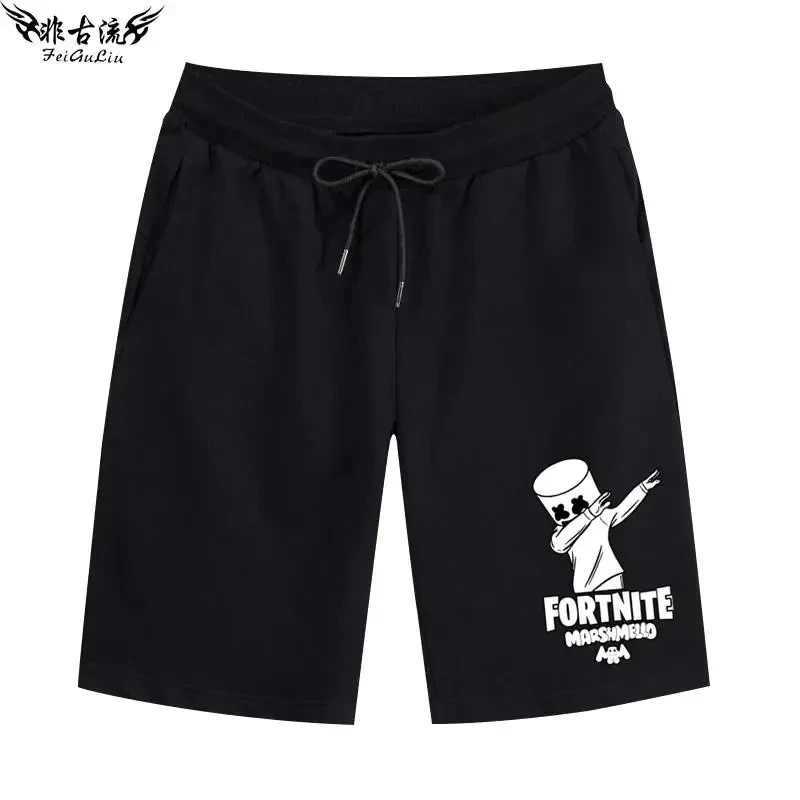 

Hot Selling Men's Casual Shorts for Summer Loose Fitting Sports Pants for Outdoor Wear At Home Oversized Beach Shorts and Shorts
