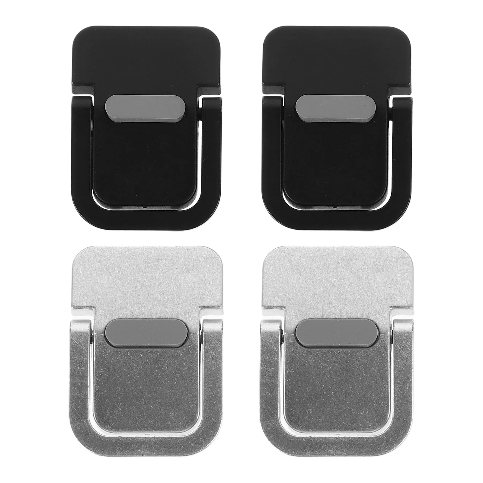 

Laptop Stand Holder Notebook Foot Alloy Feet Computer Keyboard Travel Riser Portable Adjustable Height Desk Organizer Mini