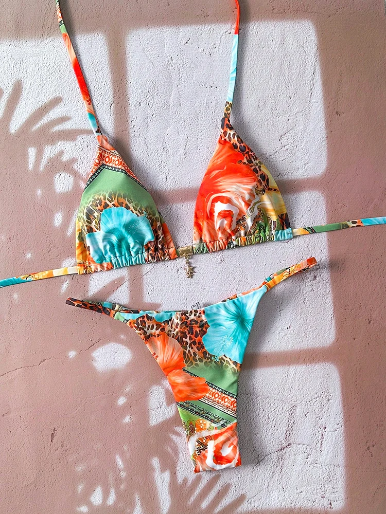 Thumbnail 3 - #83 Latest Womens Two Piece Bikini Sets Offers