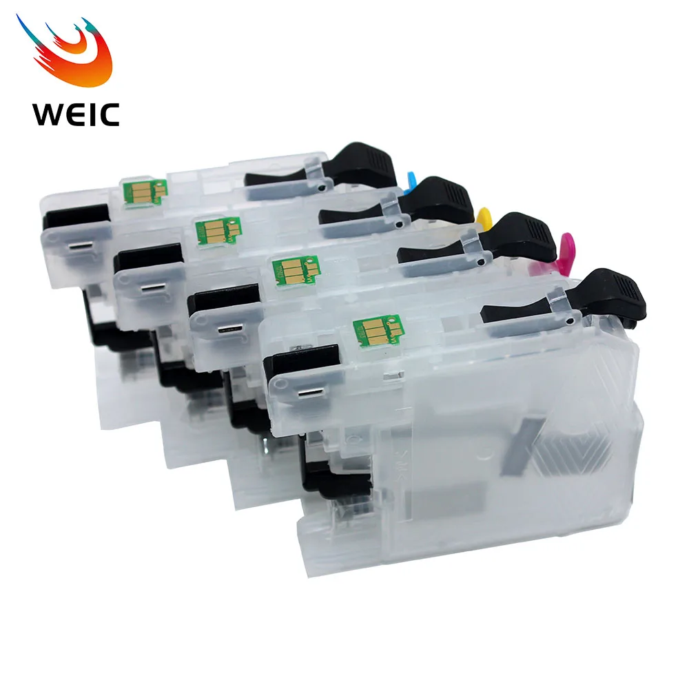 LC123 Refill Ink Cartridge with ARC for Brother MFC-J470 J650 J870 J4410 J4510 J4610 J4710 J6520 J6720 J6920 J132 J152 J552 J752