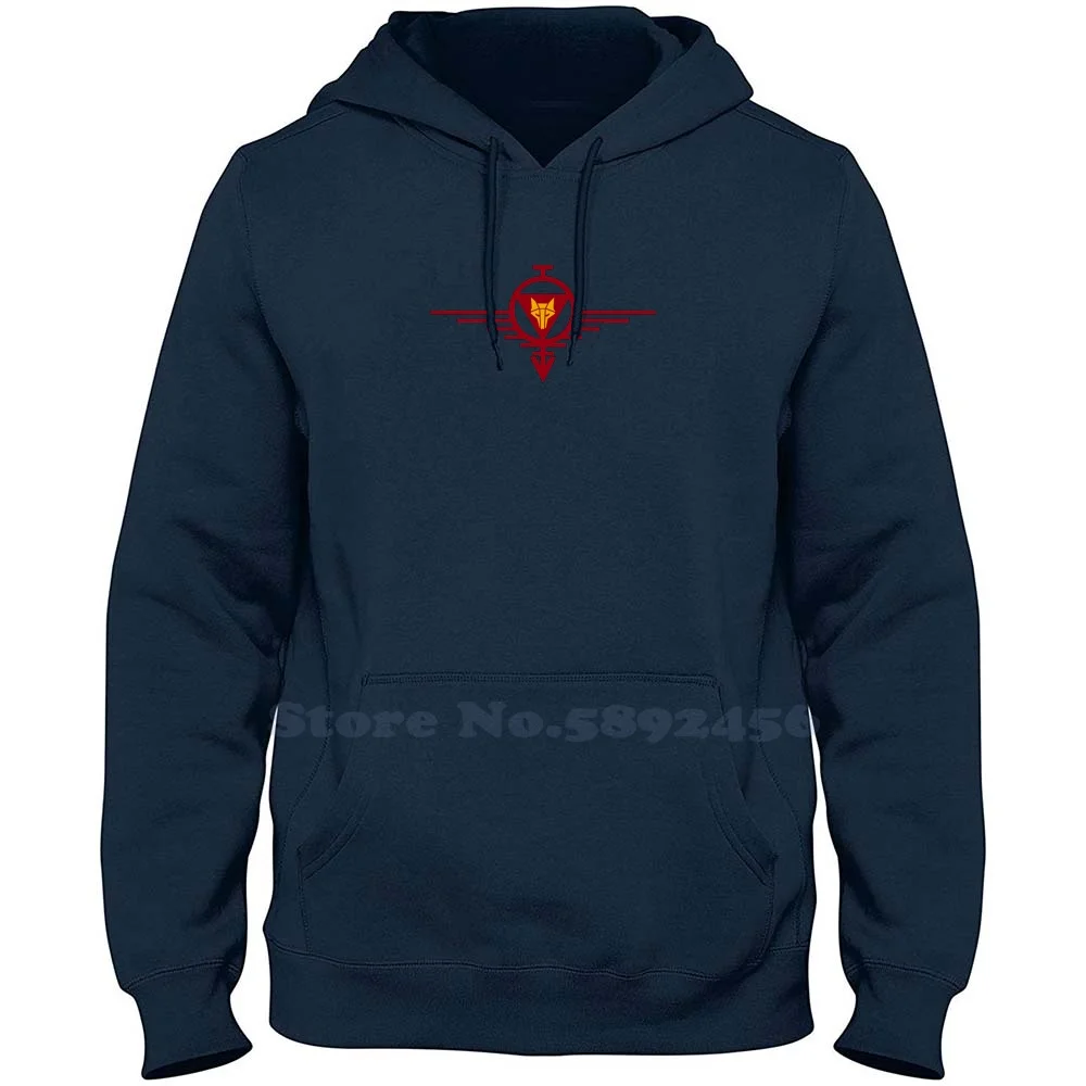 Howler Sigil 100% Pure Cotton Hoodie Red Rising Darrow Sevro Golden Son Morning Star Pierce Brown Vir Lupus Howler Reaper