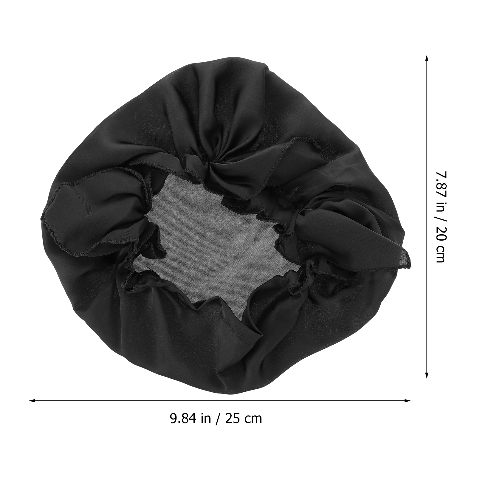 

1pc Silk Sleep Cap Adult Night Hat For Hair Care Shine Prevention Bath Makeup Use Maternal Sleeping Hat