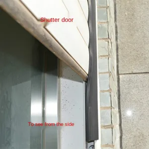 Versiegelte tragbarer Klebstall an der Garagentor, Multi -Ged -Rand -Ersatz, komplette Wrap, Staub, untere Gummi -Garnision, 3,5 m 8 Hauptverkäufe Portao Garage - №4