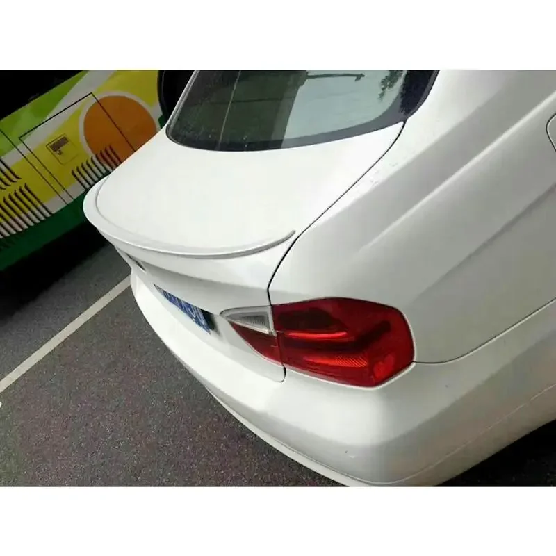 For BMW E90 M3 320i 320li 325li 328i Spoiler 2005-2011 moder ABS Plastic Tail Wing Unpainted Primer Color