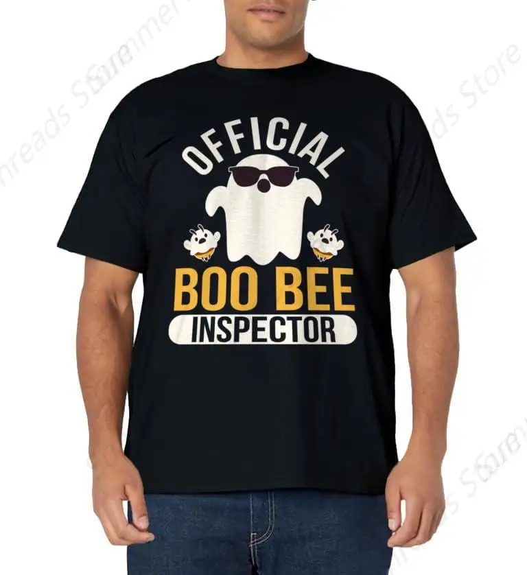 Boo Bees Sweatshirt T-Shirt Streetwear Man T Hipster Breathe Women Tees #3