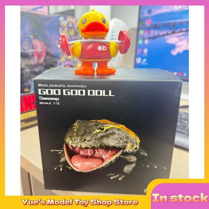 

【In Stock】 1:2 Super Movable Devil Frog Devil Horned Frog Frog Bullfrog Anime Model Toy Collection Gift