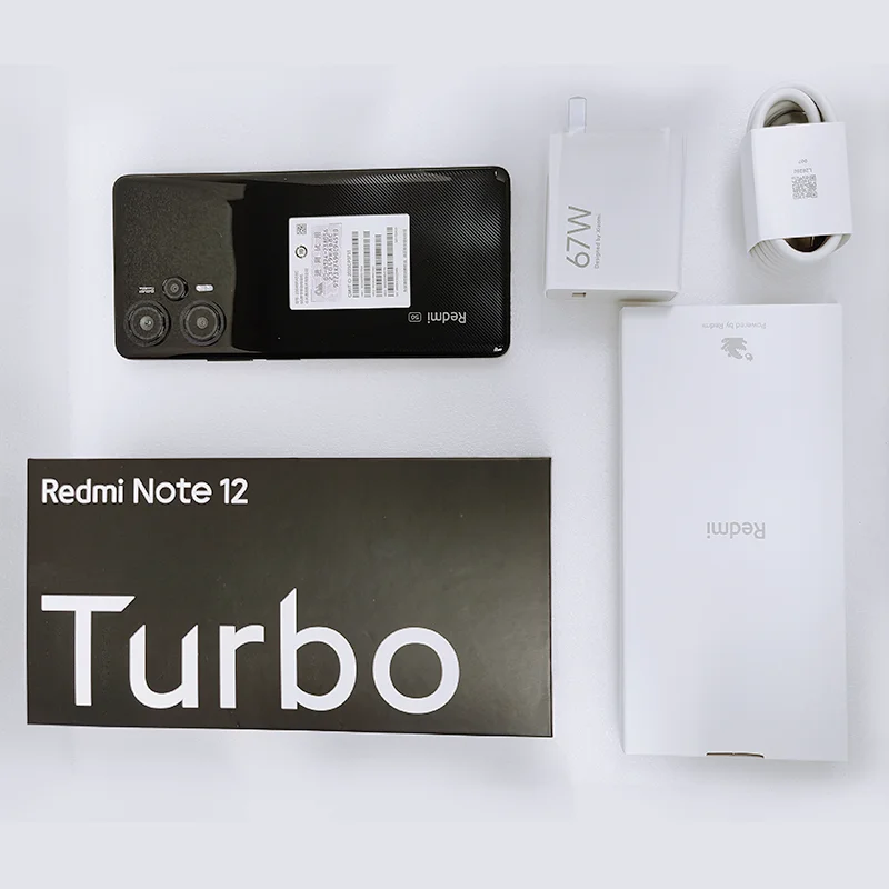 Global ROM Xiaomi Redmi Note 12 Turbo 5G 120Hz OLED Display