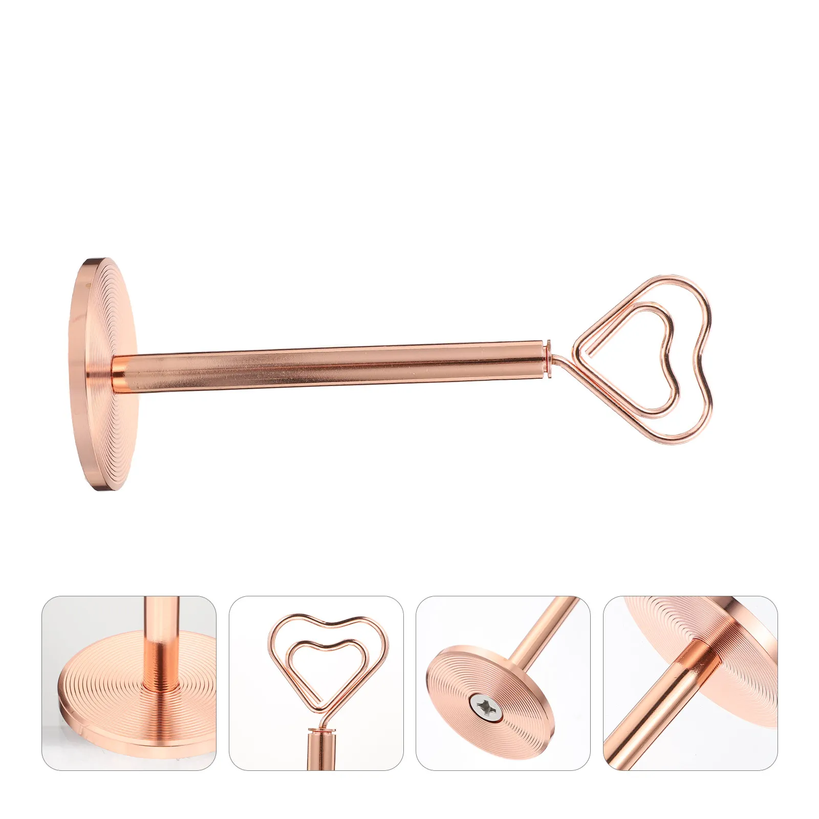 

Многофункциональный металлический держатель для фотографий (1 шт.) для настольных заметок, номерков, карточек с именами, украшения для свадеб, дней рождения и вечеринок