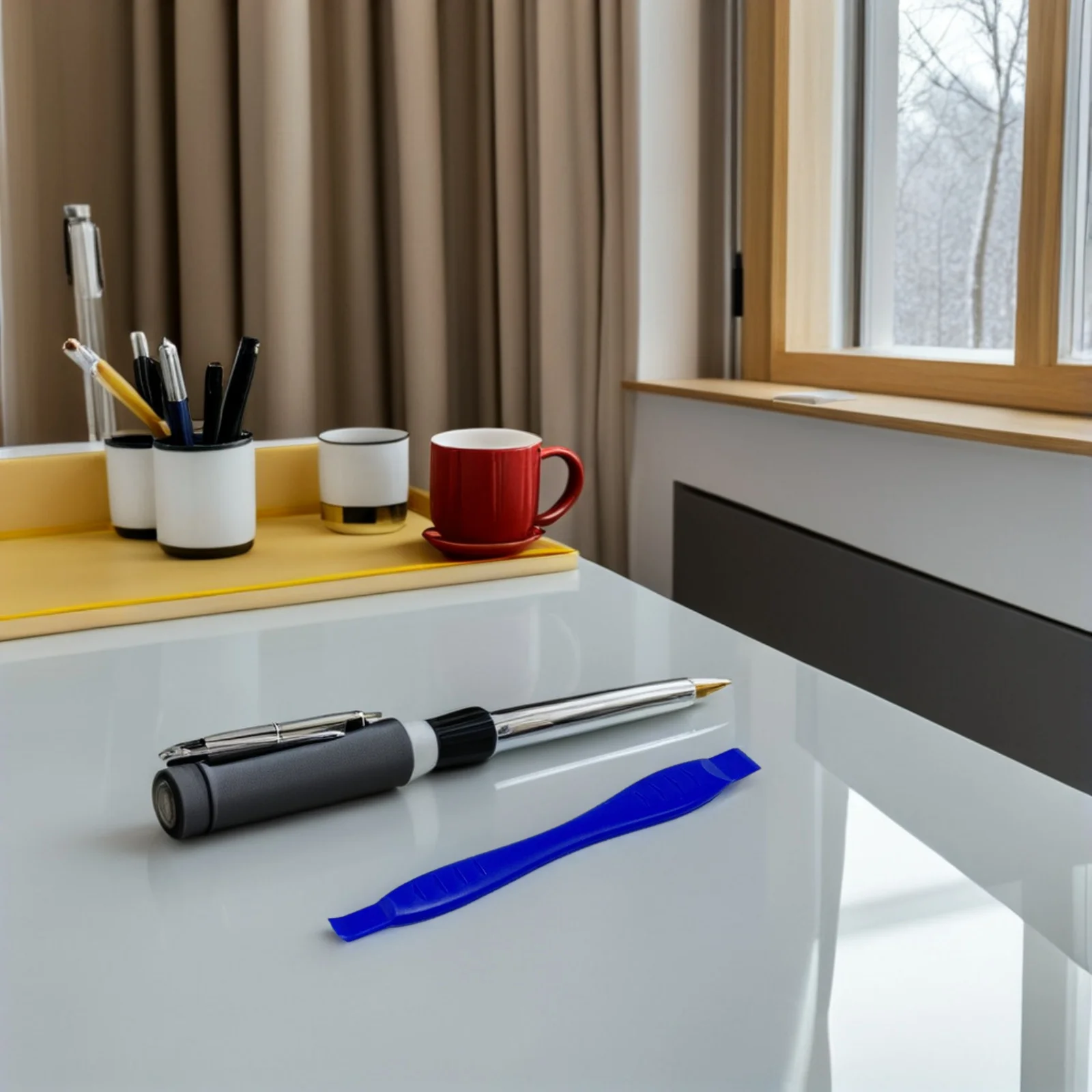 10 قطعة شريط إصلاح البلاستيك تفكيك قضبان المهنية أدوات تفكيك الهاتف العالمي لمعظم أنواع شاشات الهاتف المحمول #3