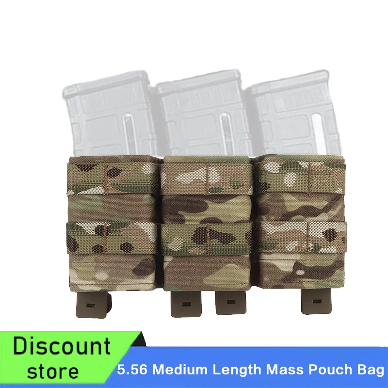

7,62 M4 Airsoft Mag Pouch Molle Tactical Triple Mass Pouch Bag, 5,56 Массовая сумка средней длины для охотничьего жилета
