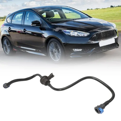 Conjunto de válvula solenoide de recipiente de carbono BV619D289HA con manguera compatible con Ford Focus 2.0L No Turbo 2012-2018 H0086 1827344