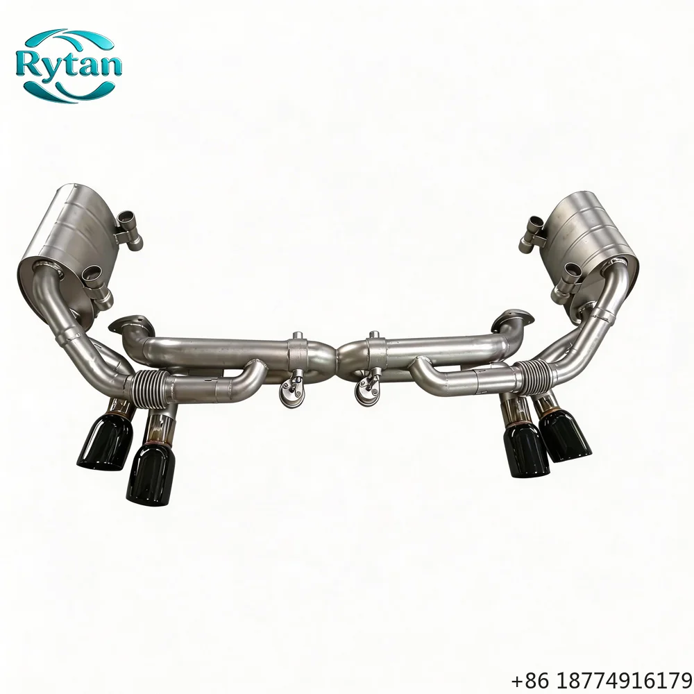 

Performance Valved 304 Stainless Steel Valvetronic Exhaust Pipe System Catback 2012 911 Vacuum Valves Mirror