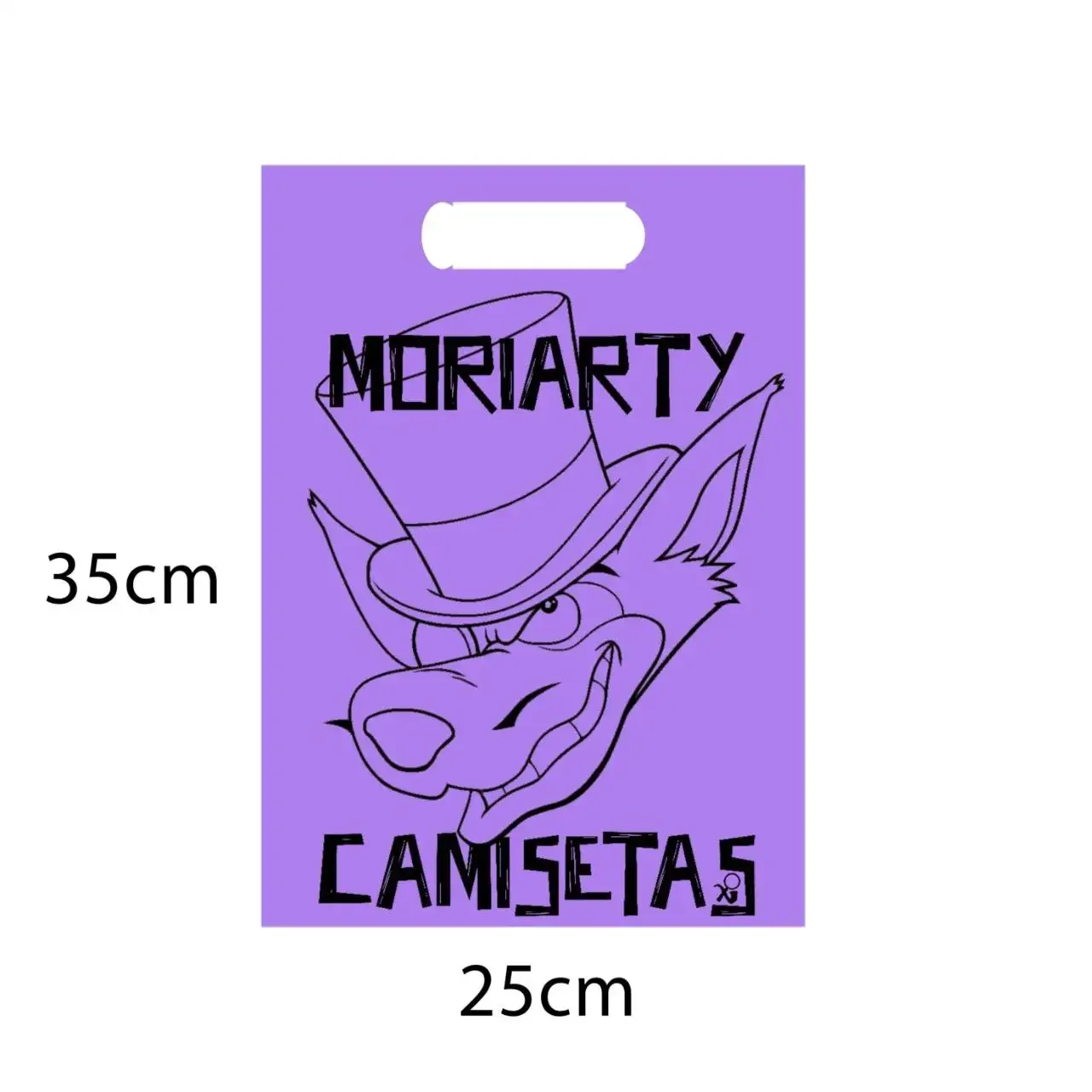 

Customized personalized tote bags 100 pieces 30x40cm Send to Spain