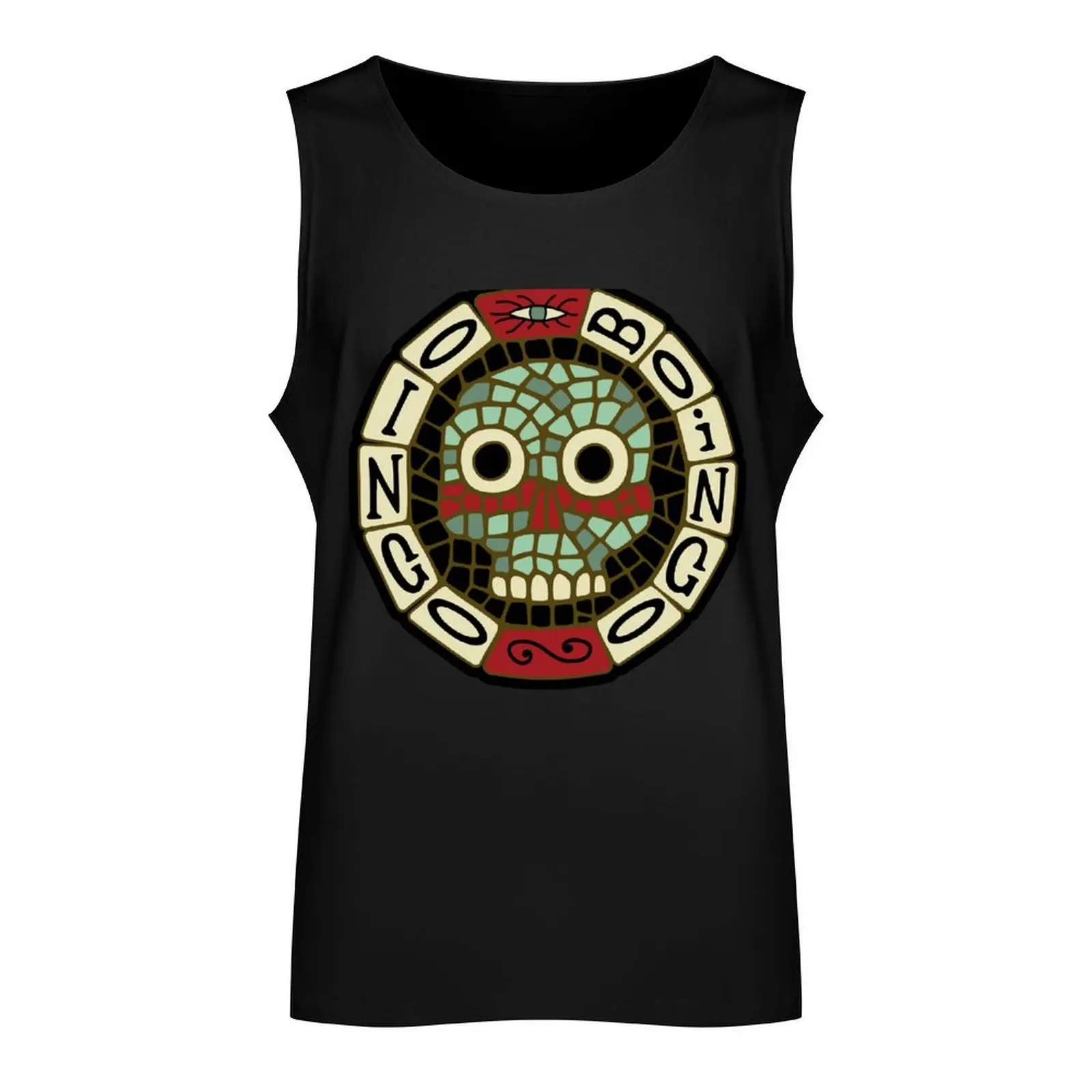 Oingo boingo Tank Top men clothings sleeveless man shirts tops