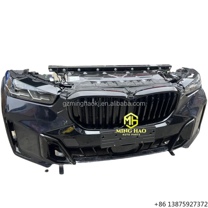 

Complete Front Bumper for X5 G18 G05 Condition with Gershon Radiator Hood & Fender Bodykit Car Accessories