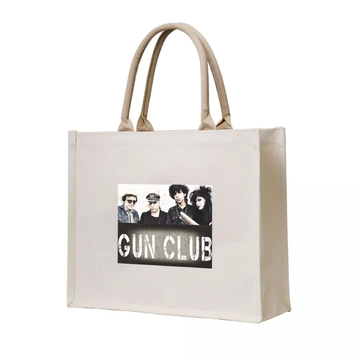 

The Gun Club Tote Bag Big bag women Women's shopping bag Canvas for women