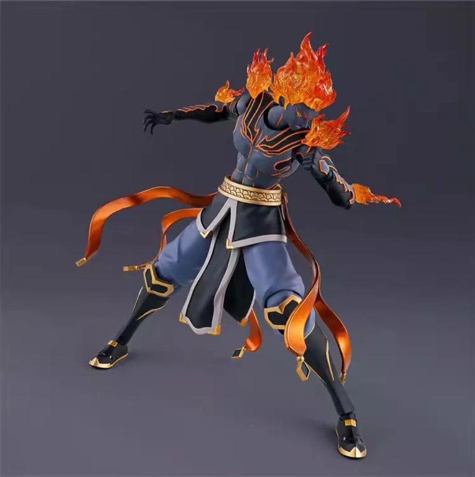 In Voorraad Originele Bandai S.H.Figuarts Shf Mistheuvel Van Vijf Elementen Wen Ren Yi Xuan Su Hui Anime Actie Collectie Figuren Model