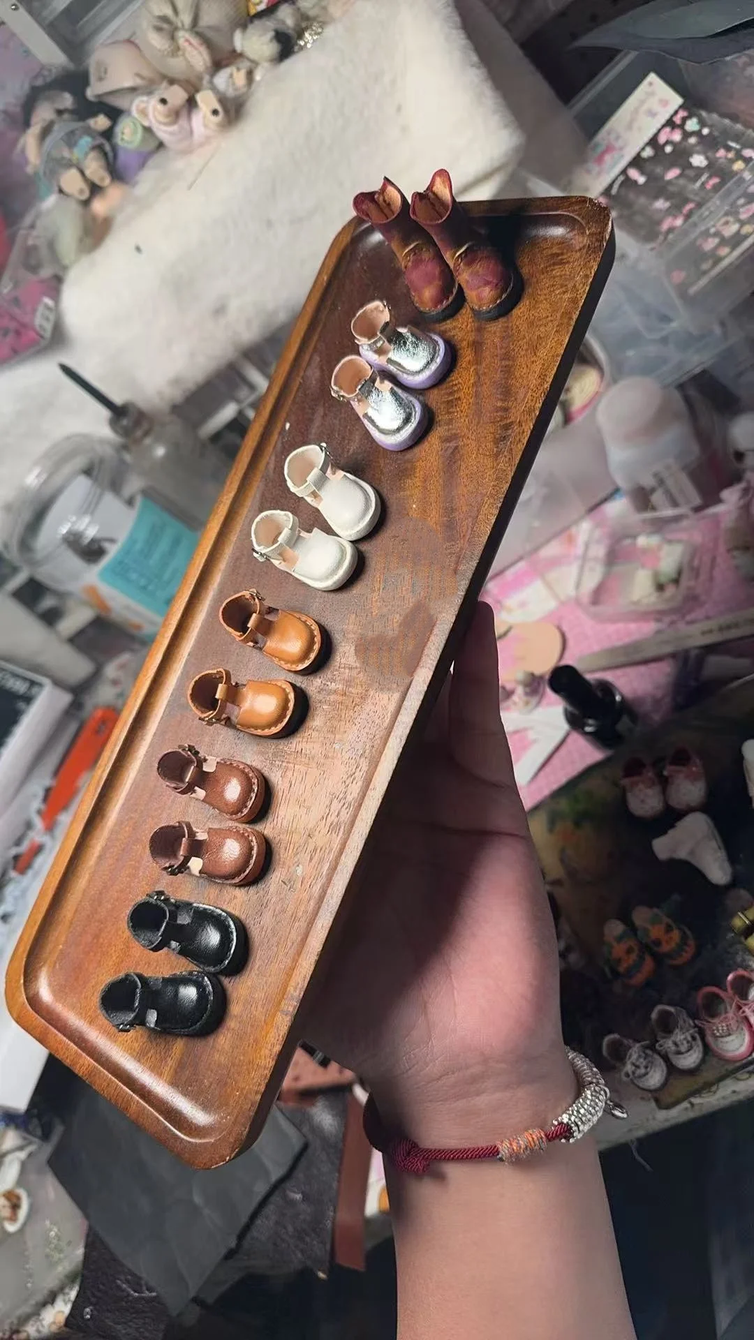 (Nuevo estilo) muñeca Dula zapatos de cuero hechos a mano Blythe ob24 ob22 Landoudou Landazz accesorios para muñecas