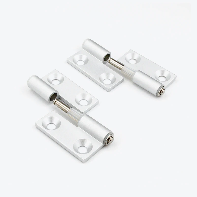 Aluminum Alloy Hinge  Detachable Plug-Type Taper Hole Super Short Head Bolt Hinge HHPNR5/6/8