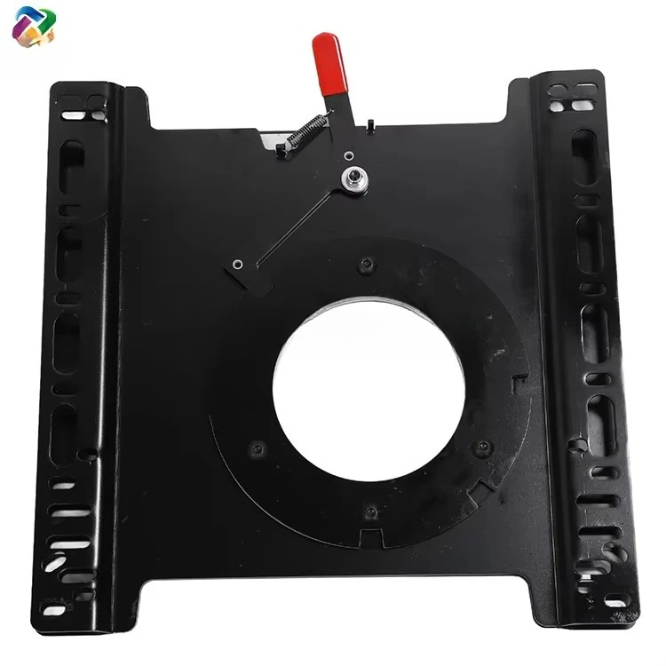 Driver Side Seat Swivel 360 Degree Rotation Heavy Duty Rust Proof Stainless Steel Base Mount Plate for Transit Sprinter