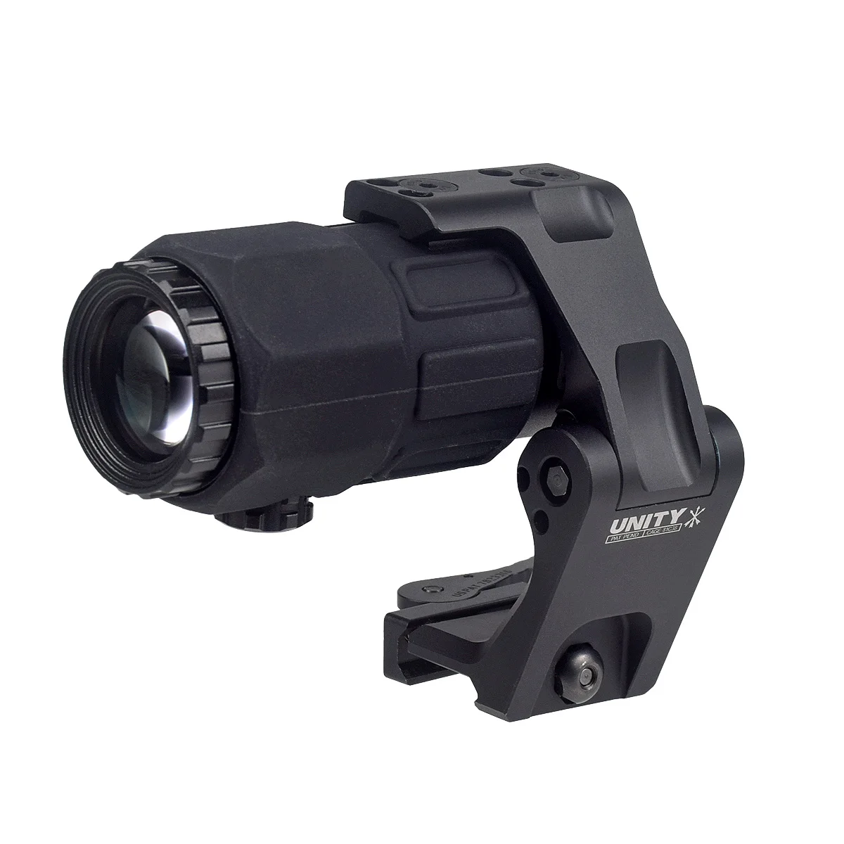 4PCS Combos EXPS3 EOTECH 558 Red Dot Sight with G45 5X Magnifier UNITY 2.26 Fast Riser FTC Mount Original Marking Accessories view 5