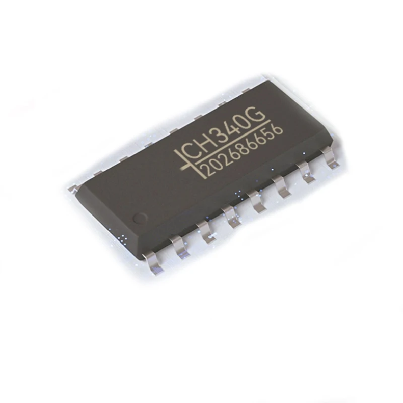 10pcs CH340N CH340G CH340B C E K S T X USB Converters SOP8 SOP16 ESSOP10 Brand New Original