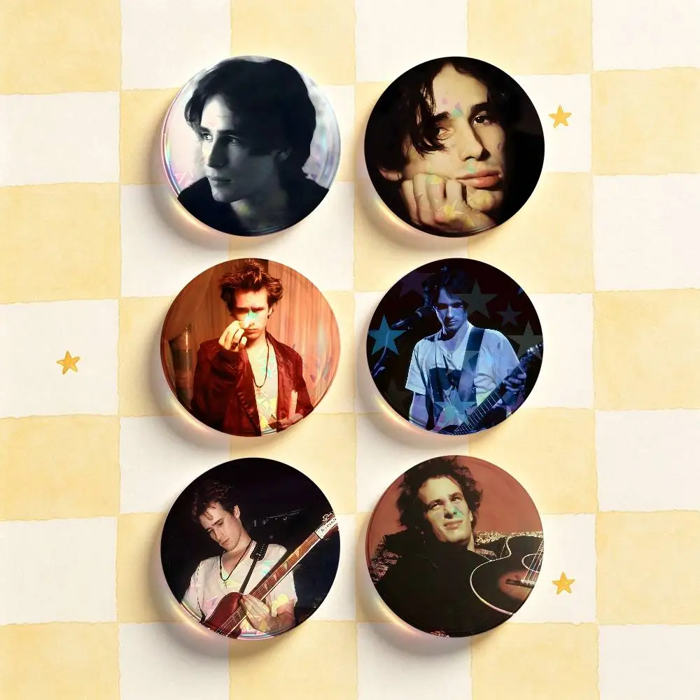J-Jeff B-Buckley Badges Round Nijigen Otaku Culture IP peripheral products 58mm 44mm 32mm 75mm 25mm Mini