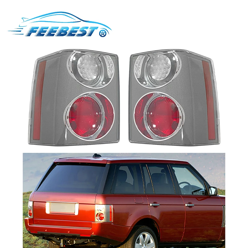 Rear Tail Light For Land Rover Range Rover Vogue L322 2002 2004 2005 2006 2007 2008 2009 Auto LED Brake Lamp Signal Taillights