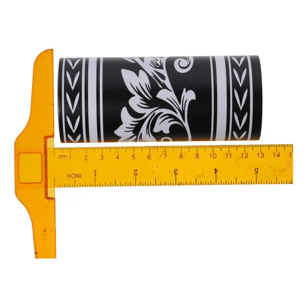 Retro Design PVC Wallpaper Border 5Meters Peel and Stick Wall Covering Bedroom