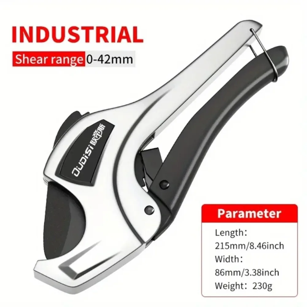 

New Multi-Purpose Pipe Cutter Water-Resistant Plastic Cutter Non-Slip Precision Cutting Hand Tools