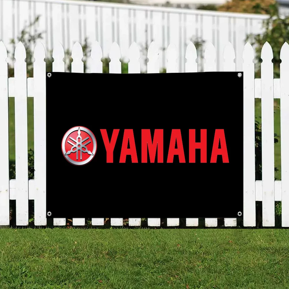 Garage Decoration Decoration Garage Garage Flag Car Flag Deco Garage Flag Pride Flag Flag to Hang Y-yamaha-a Outdoor Decor Flags