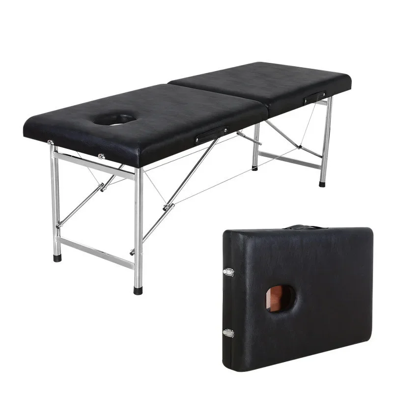 60X65X180Cm Draagbare Massagetafel Professionele Opvouwbare Beauty Spa Tattoo Therapie Bank Bed Salon Meubels Lichtgewicht