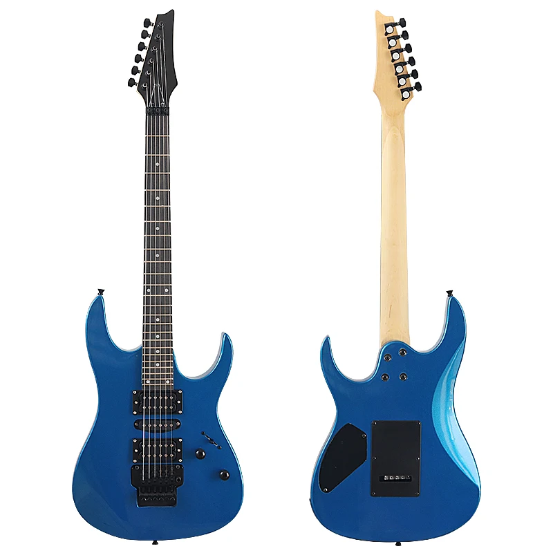 6 Strings Electric Guitar 39 Inch High Glossy Guitarra Solid Basswood Fast Deliver Good Handicraft