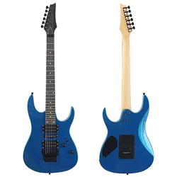 6 Strings Electric Guitar 39 Inch High Glossy Guitarra Solid Basswood Fast Deliver Good Handicraft