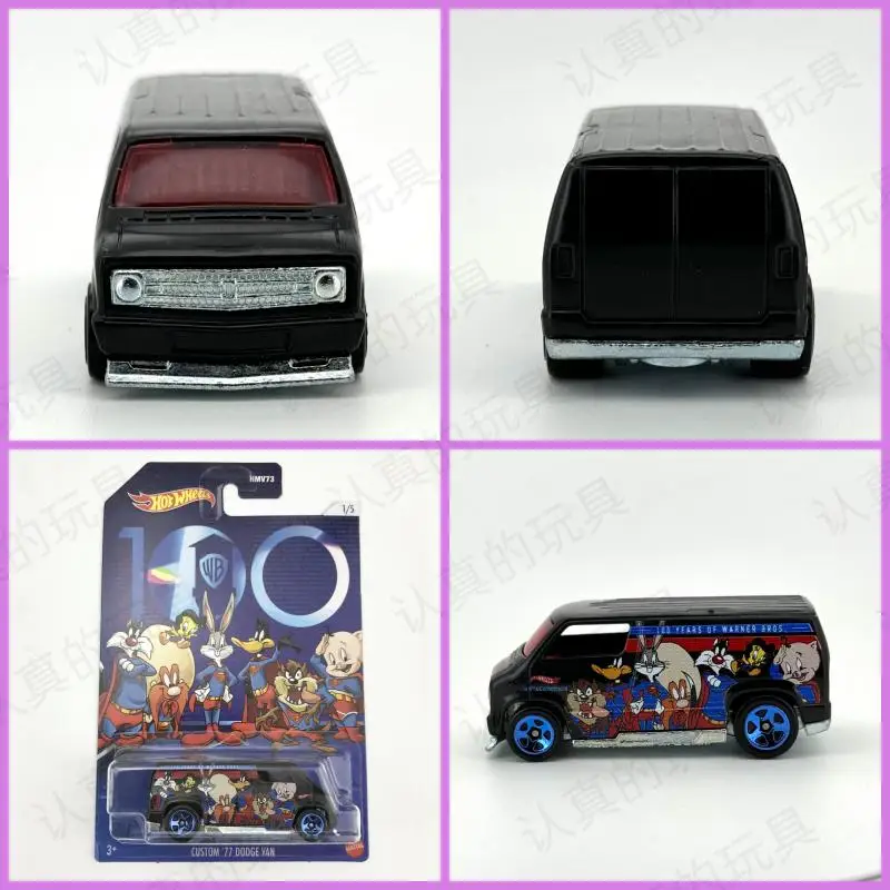 [In stock] HOT WHEELS Original HMV73 MIDNIGHT OTTO 40 FORD COUPE Finished Goods Model Toy Gifts Kids