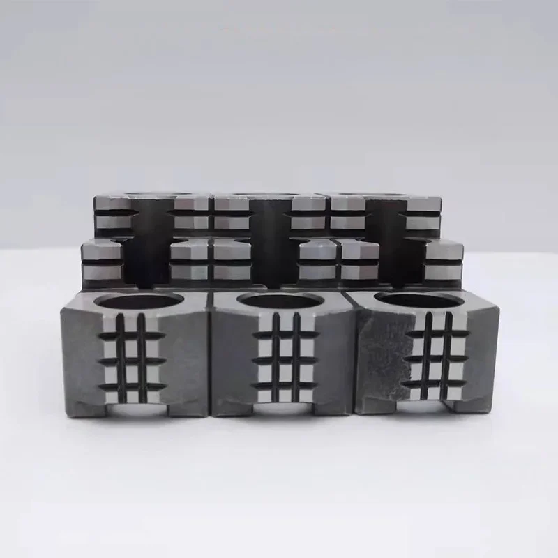 5/6/8 inch Hydraulic Chuck Three-jaw Hard Claw Hydraulic Chuck Oil Pressure Chuck Hard 3 Jaws For Mechanical CNC Lathes