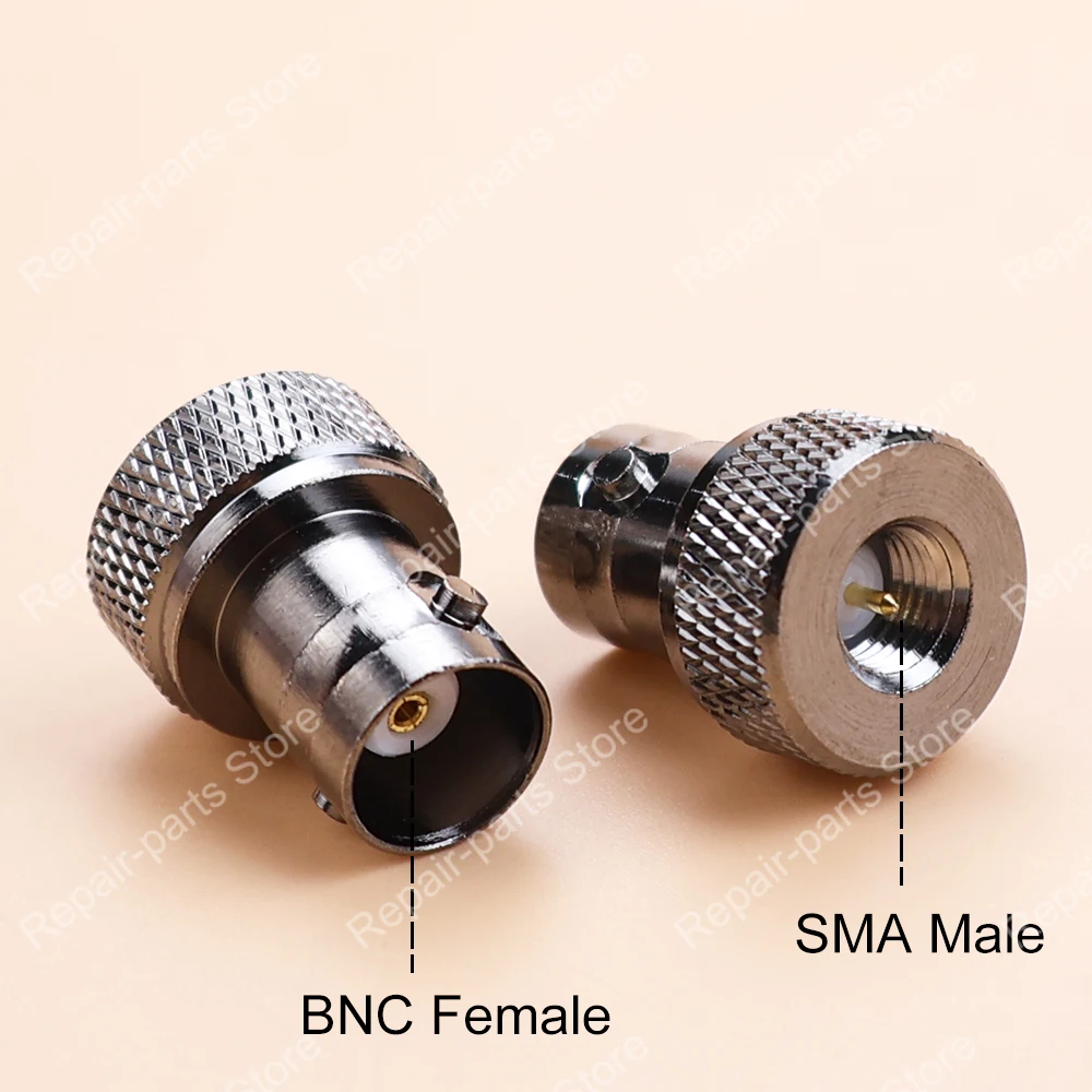 JCD For Baofeng Radio UV-5R UV-5RA UV-5RB UV-5RC UV-5RD BNC Female to Sma Male/Female Connector Adapter Antenna Adapters