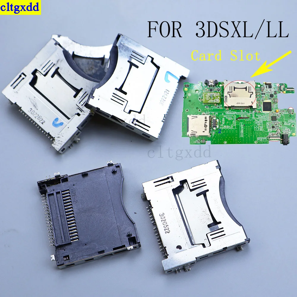 

Cltgxdd 1piece is suitable for the replacement of card slot readers FOR NEW 3ds/NEW 3ds XL LL game consoles