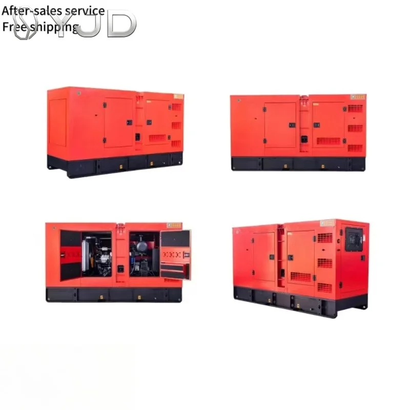 Soundproof Cabin Cheap diesel Generator 160kw 180kw 200kva 200kw 250kva 250kw 280kw 300kva 300kw 320kw 350kva 350kw 400kva Price
