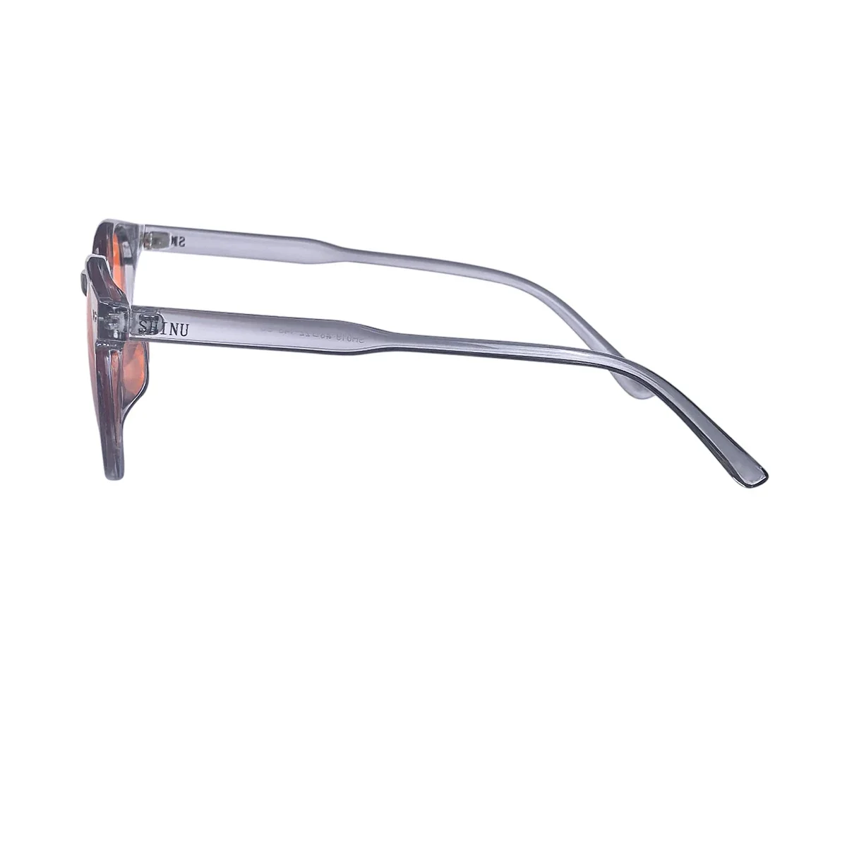SHINU Brille mit roten Gläsern für Damen, besser schlafen, blaues Licht blockierende Brille für lange Bildschirmzeit, orangefarbene Gläser, Gaming-Brille – Detail 21