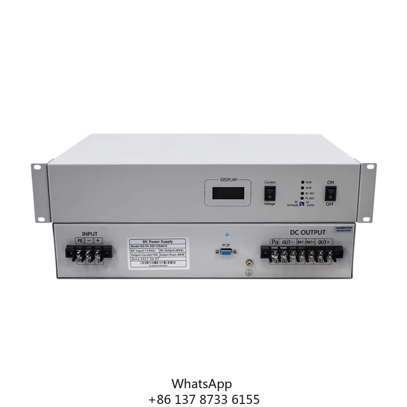 19 Inch Rack Mount Switch Power Supply 220vac To 24vdc Rectifier 30A