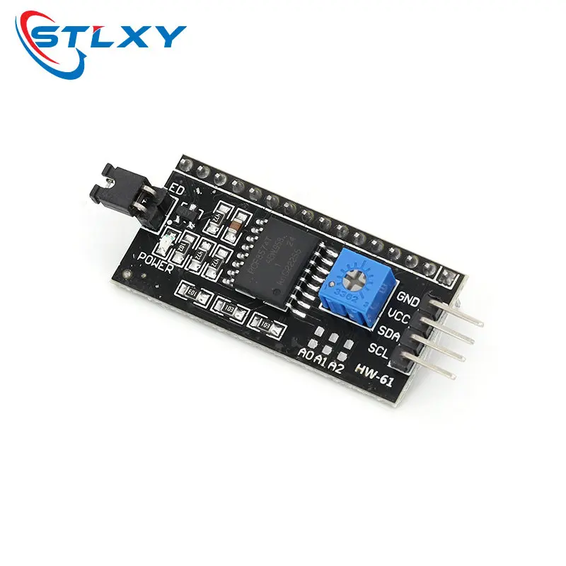 LCD1602 LCD module Blue screen IIC/I2C 1602 for arduino 1602 LCD mega2560 Green screen