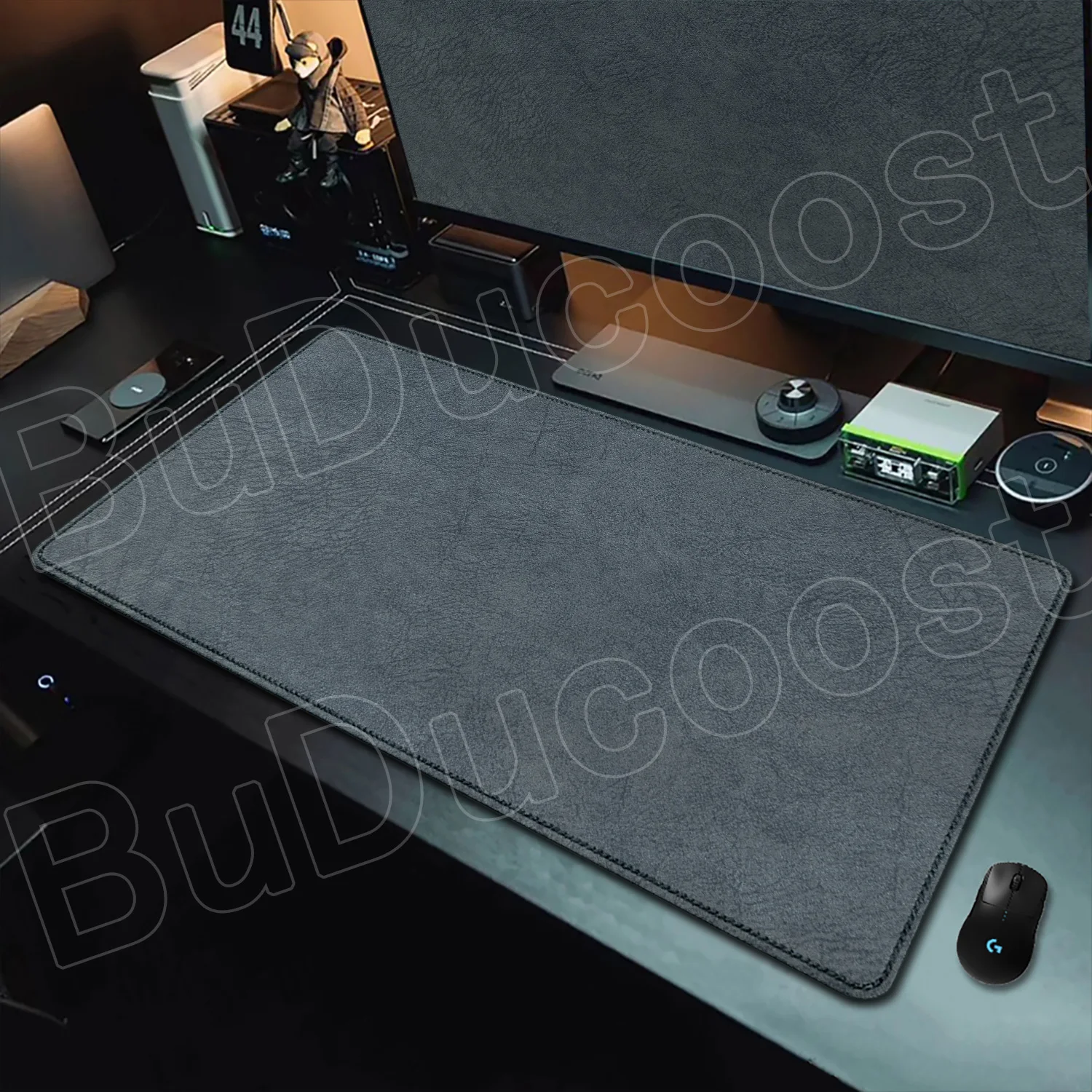 

Texture Pattern Anti Slip Rubber Mouse Pad Design Simple and Fashionable Big Computer Game Desk Pad XXL Keyboard Long Carpet Pad