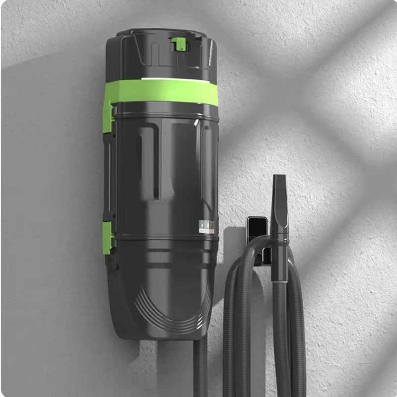 High Quality Electric Dry Industrial Wall-mounted Vacuum Cleaner with Remote Control for Car Cleaning
