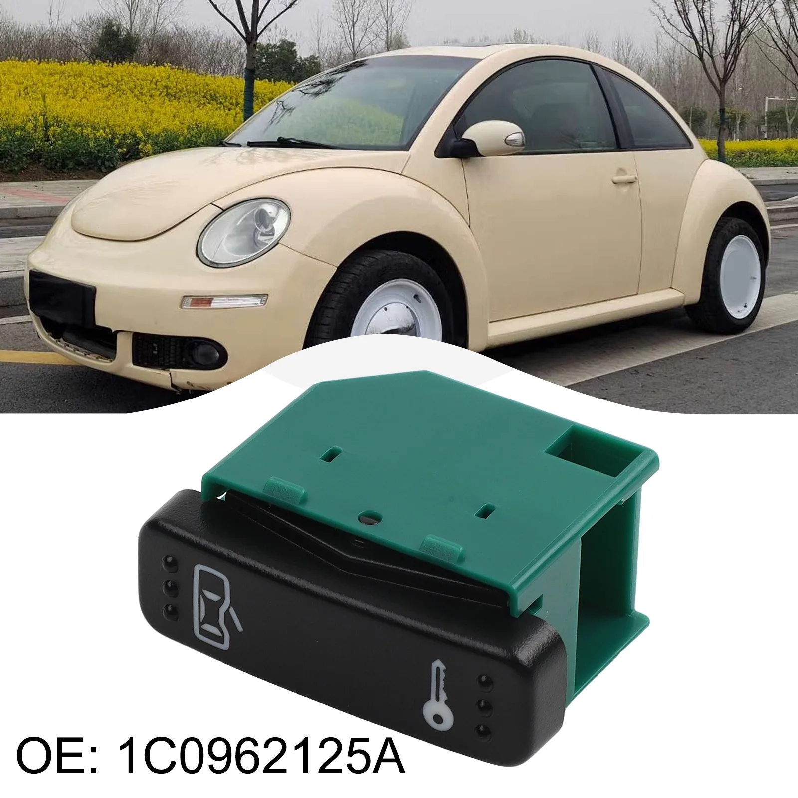 

Newest Sale OEM Part Number 1C0962125A Central Control Switch For Beetle 2000-2010 Direct Replacement Car Accessories